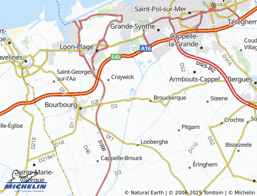 Carte MICHELIN Coppenaxfort - ViaMichelin