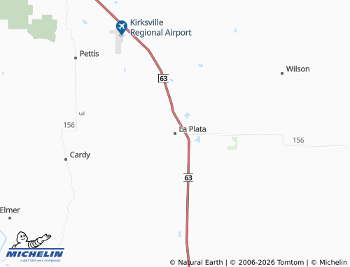 Mapa MICHELIN La Plata - ViaMichelin
