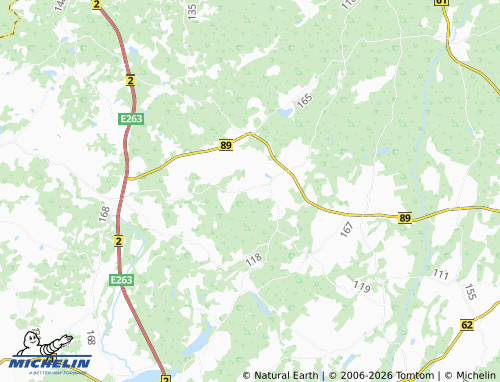 MICHELIN Tuulemäe map - ViaMichelin