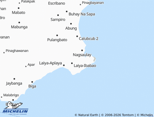MICHELIN Barualte map - ViaMichelin