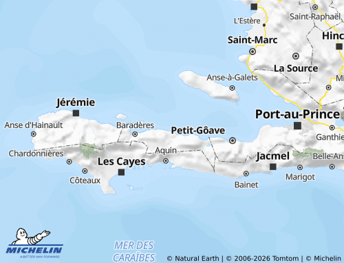 Mappa MICHELIN L'Anse à Veau - ViaMichelin