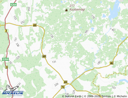 Mappa MICHELIN Mäeküla - ViaMichelin