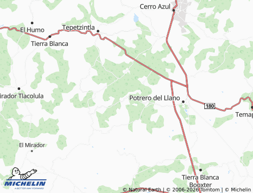 Mapa MICHELIN Cerro de Horcones - ViaMichelin
