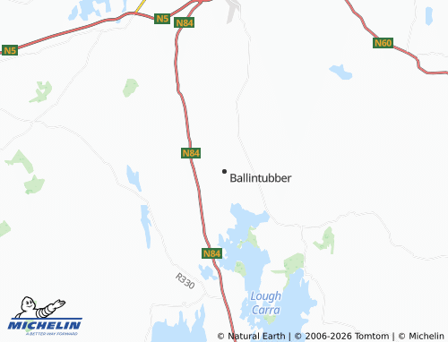MICHELIN-Landkarte Ballintubber - ViaMichelin