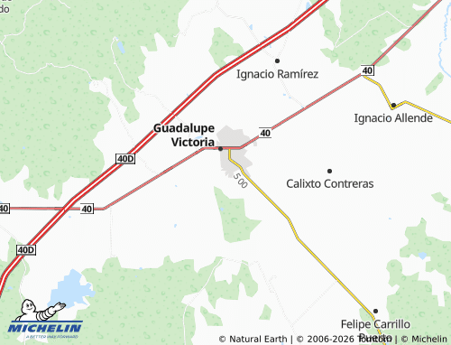 MICHELIN José María Martínez map - ViaMichelin