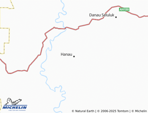 MICHELIN-Landkarte Hanau - ViaMichelin
