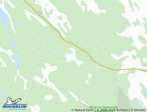 MICHELIN Masugnsbyn map - ViaMichelin