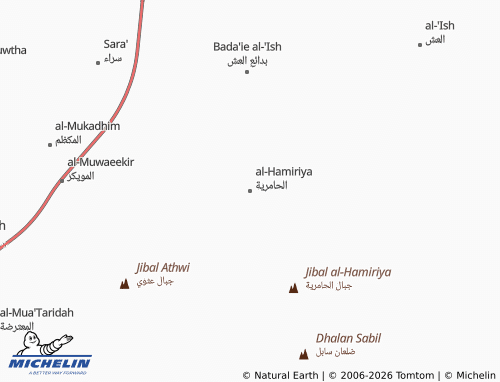 MICHELIN-Landkarte al-Hamiriya - ViaMichelin