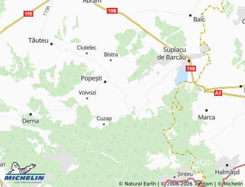 MICHELIN Varviz map - ViaMichelin