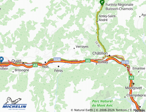 Carte MICHELIN Marseiller - ViaMichelin