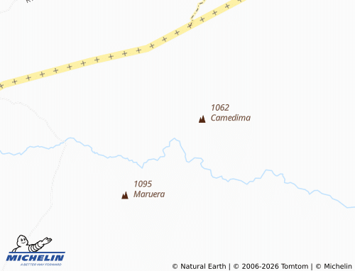 MICHELIN Chumware map - ViaMichelin