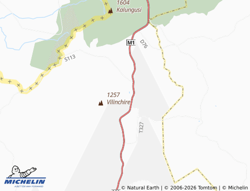 Mappa MICHELIN Nkhamenya - ViaMichelin