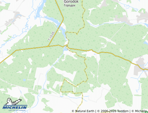 MICHELIN Spirne map - ViaMichelin