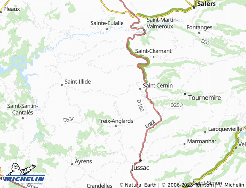Carte MICHELIN Cors - ViaMichelin