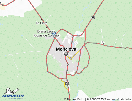 MICHELIN Regina map - ViaMichelin