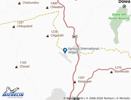 Mappa MICHELIN Kawaza - ViaMichelin