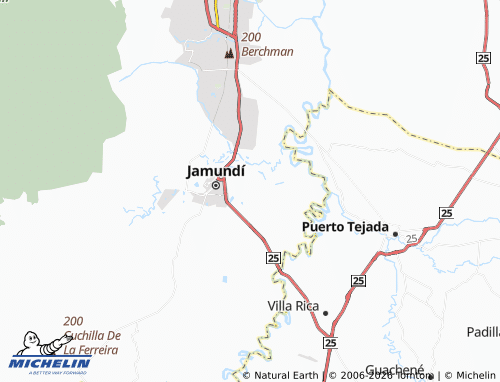 Mappa MICHELIN San Isidro - ViaMichelin