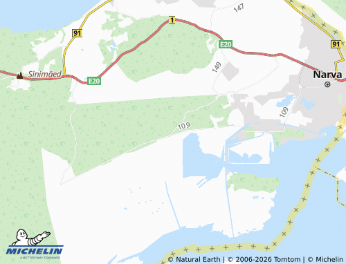 Carte MICHELIN Arumäe - ViaMichelin