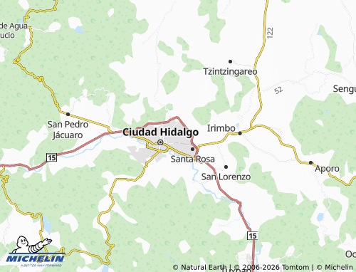 Mapa MICHELIN Rancho San Joaquín - ViaMichelin