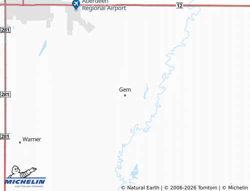Mappa MICHELIN Gem - ViaMichelin