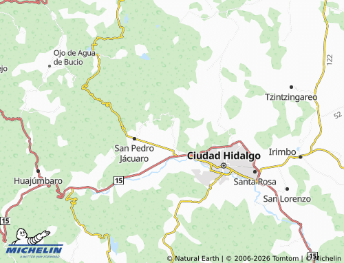 Mapa MICHELIN El Sol - ViaMichelin