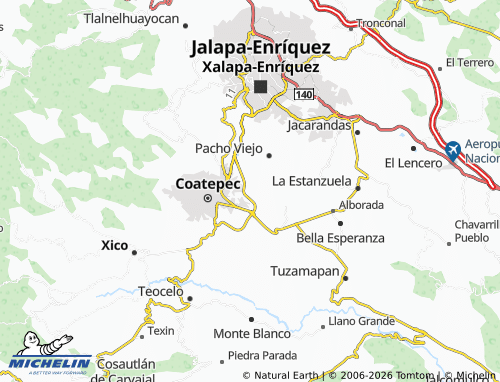 Mapa MICHELIN La Orduña - ViaMichelin