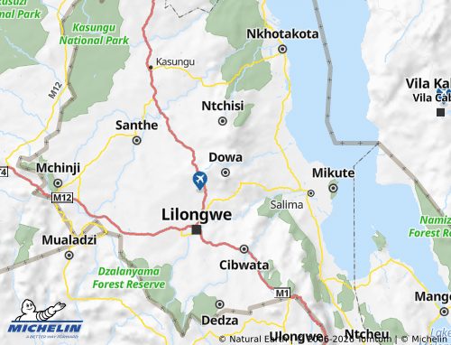 Mapa MICHELIN Dowa - ViaMichelin
