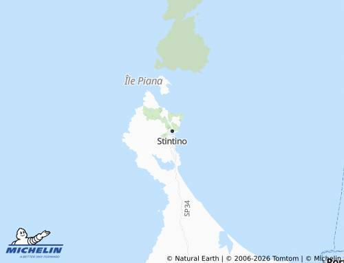 Carte MICHELIN Stintino - ViaMichelin