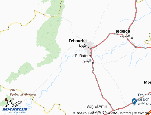 Mappa MICHELIN Duwwar al-Zaweeteenah - ViaMichelin