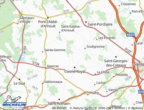 MICHELIN Beaulieu map - ViaMichelin