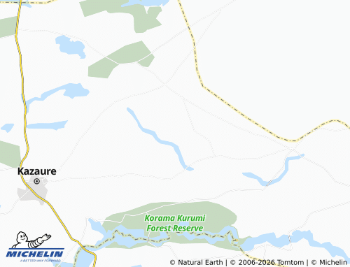Mappa MICHELIN Yan-Kwashi - ViaMichelin