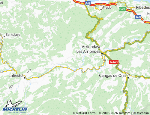 Carte MICHELIN Cereceda - ViaMichelin