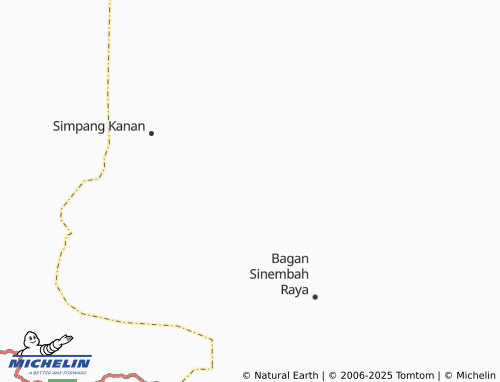 MICHELIN Kota Parit map - ViaMichelin