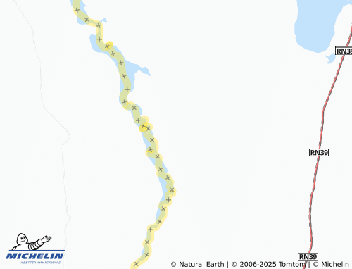 MICHELIN Mukenania map - ViaMichelin