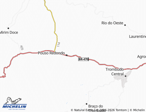 Mapa MICHELIN Vila Adelaide - ViaMichelin