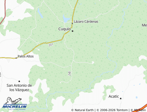 Carte MICHELIN La Esperanza - ViaMichelin