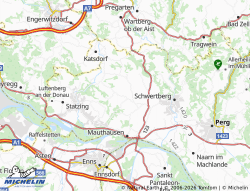 MICHELIN Danndorf map - ViaMichelin