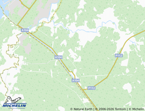 Carte MICHELIN Ol'khovik - ViaMichelin