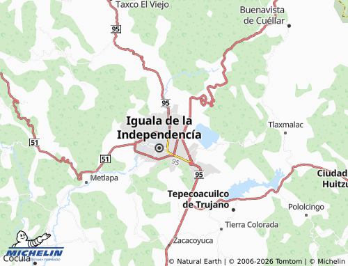 Mapa MICHELIN Las Palomas - ViaMichelin
