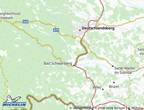 Mapa MICHELIN Mainsdorf - ViaMichelin
