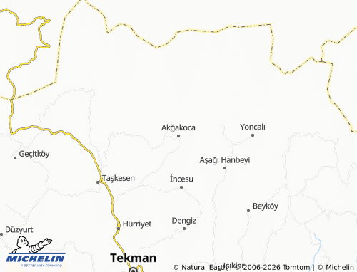 MICHELIN Akğakoca map - ViaMichelin