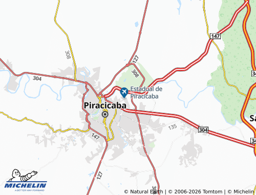Mapa MICHELIN Agronomia - ViaMichelin