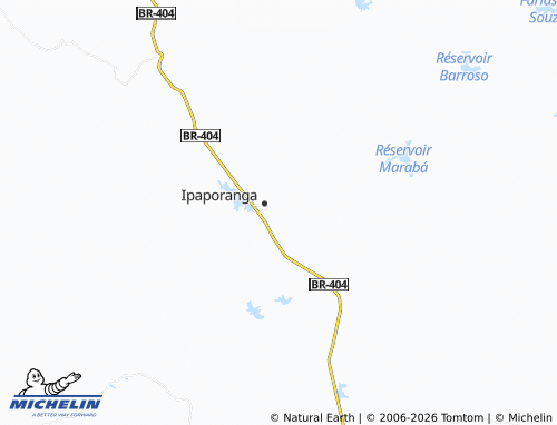 Mapa MICHELIN Alto do Bom Princípio - ViaMichelin