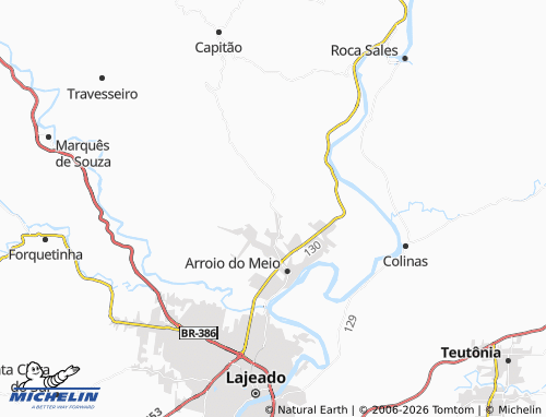 Mapa MICHELIN Dona Rita - ViaMichelin
