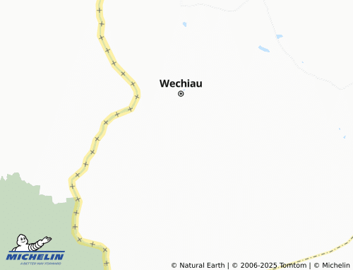 MICHELIN Kwachiyiri map - ViaMichelin