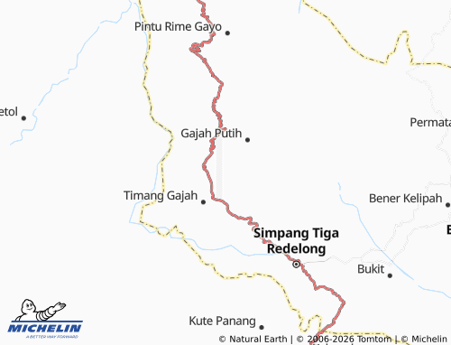 Mapa MICHELIN Setie - ViaMichelin