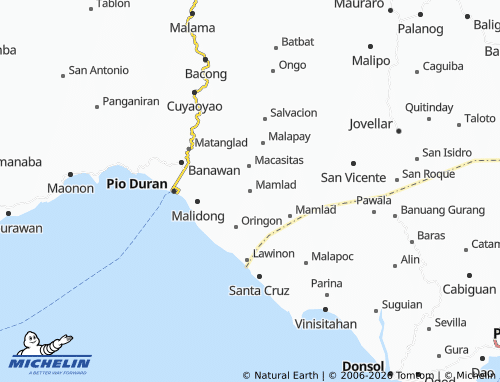 MICHELIN Mamlad map - ViaMichelin
