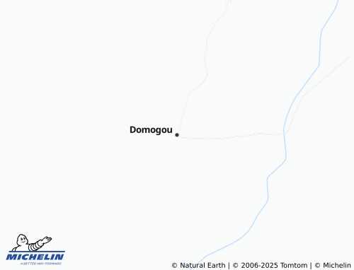Carte MICHELIN Domogou - ViaMichelin