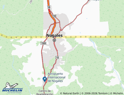 Carte MICHELIN Veracruz - ViaMichelin
