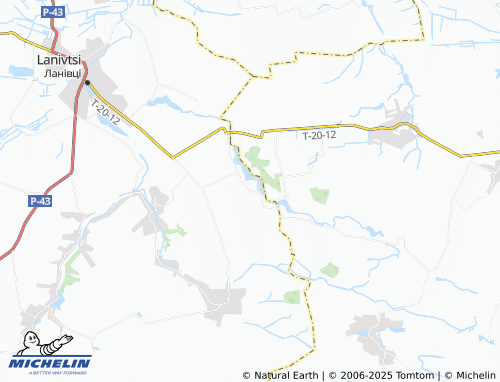 MICHELIN-Landkarte Molotkiv - ViaMichelin